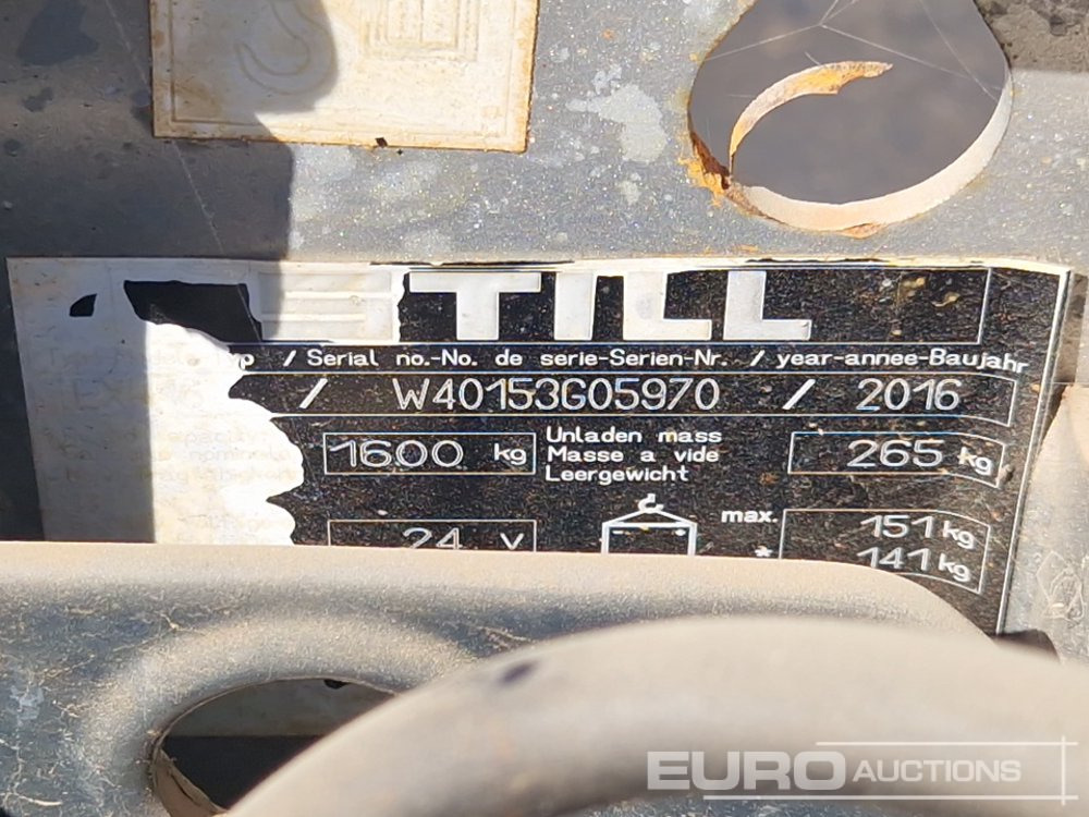 Equipamento de movimentação Still EXU 16: foto 8 Equipamento de movimentação Still EXU 16: foto 8