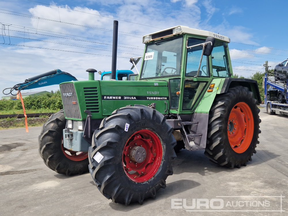 Fendt 311LSA - Trator: foto 1 Fendt 311LSA - Trator: foto 1