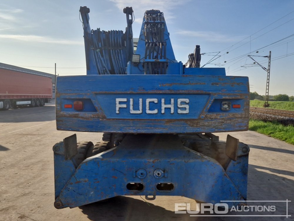 Fuchs MHL 330 - Escavadeira de rodas: foto 4 Fuchs MHL 330 - Escavadeira de rodas: foto 4