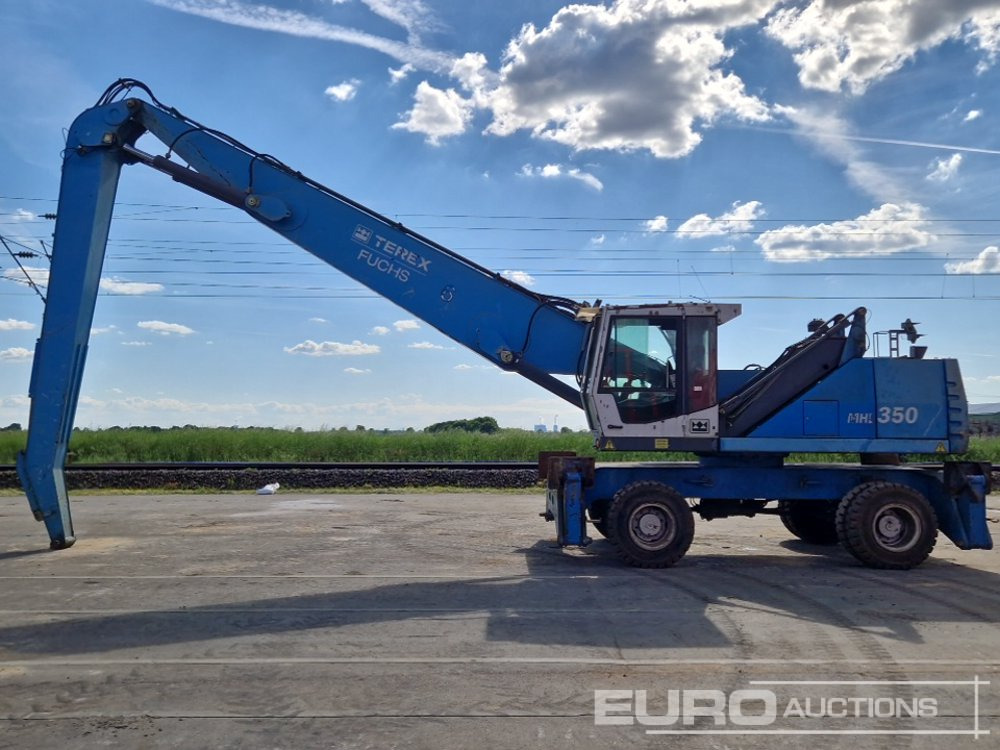 Fuchs MHL350 - Escavadeira de rodas: foto 3 Fuchs MHL350 - Escavadeira de rodas: foto 3