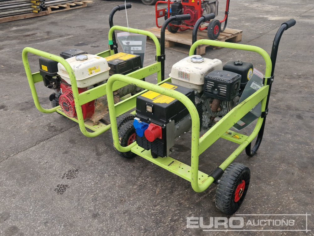 Generators (2 of) - Gerador elétrico: foto 1 Generators (2 of) - Gerador elétrico: foto 1