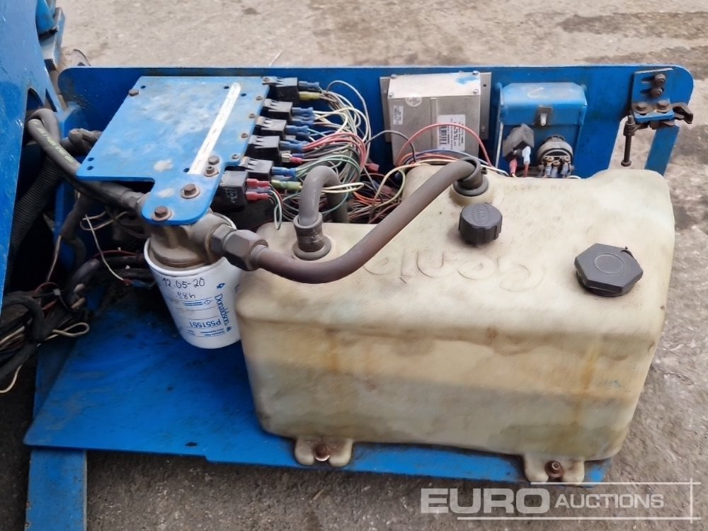 Plataforma aérea Genie GS-1930: foto 19 Plataforma aérea Genie GS-1930: foto 19