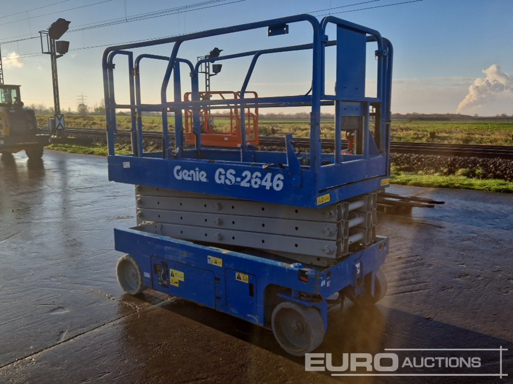 Genie GS-2646 - Plataforma aérea: foto 1 Genie GS-2646 - Plataforma aérea: foto 1