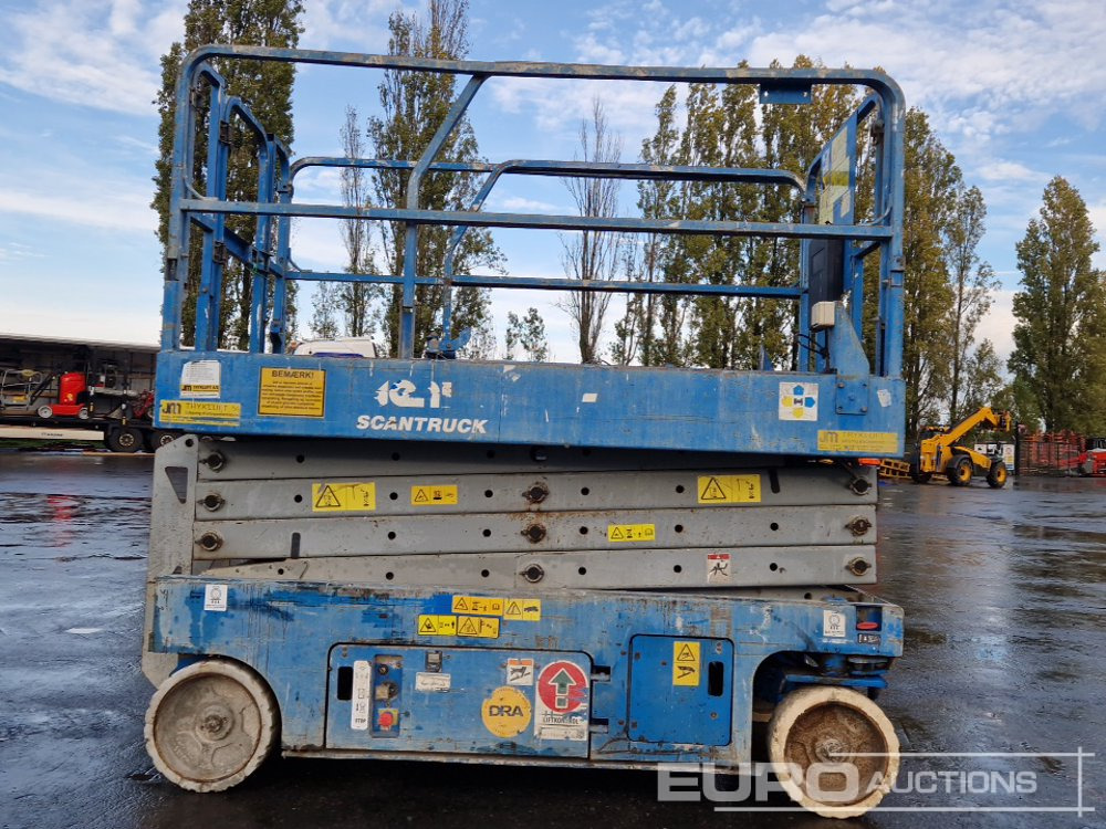 Genie GS-2646 - Plataforma de Tijera/ Plataforma de tesoura: foto 5 Genie GS-2646 - Plataforma de Tijera/ Plataforma de tesoura: foto 5