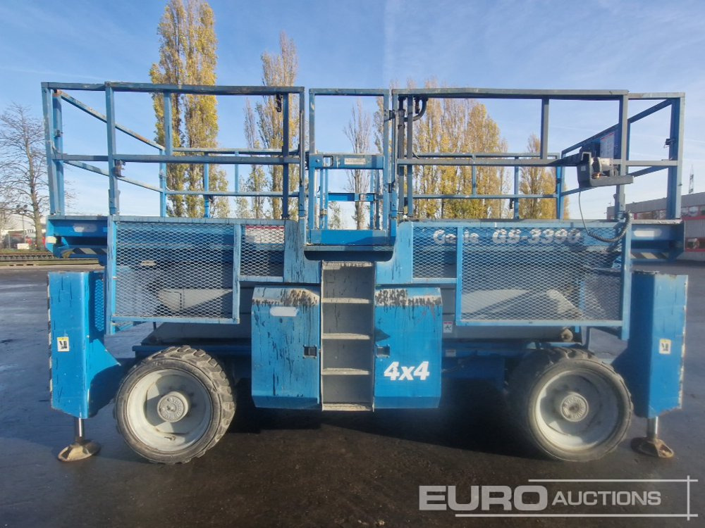 Genie GS-3390 - Plataforma de Tijera/ Plataforma de tesoura: foto 5 Genie GS-3390 - Plataforma de Tijera/ Plataforma de tesoura: foto 5