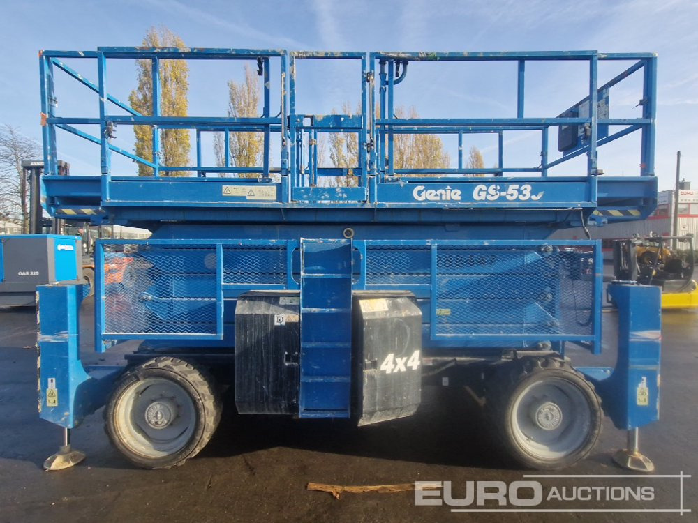 Genie GS-5390 - Plataforma de Tijera/ Plataforma de tesoura: foto 5 Genie GS-5390 - Plataforma de Tijera/ Plataforma de tesoura: foto 5