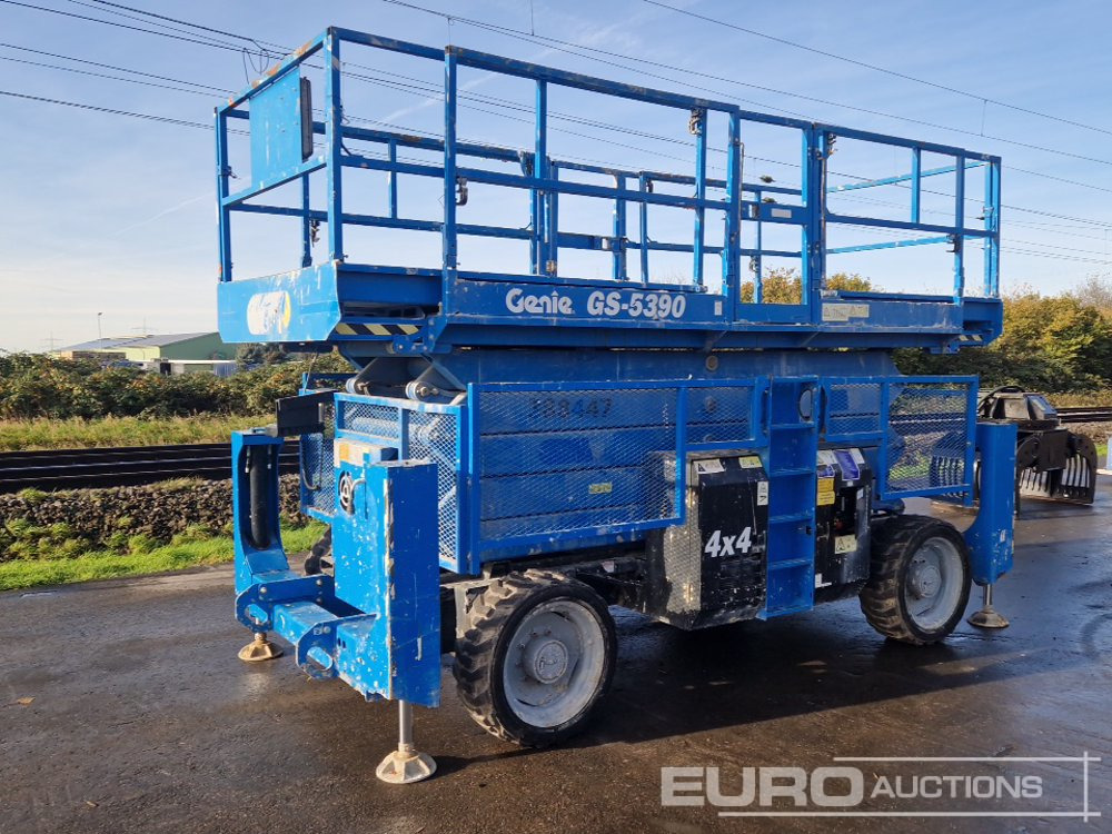 Genie GS-5390 - Plataforma de Tijera/ Plataforma de tesoura: foto 1 Genie GS-5390 - Plataforma de Tijera/ Plataforma de tesoura: foto 1
