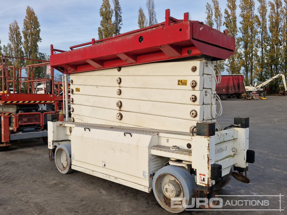 HAB S 17812E - Plataforma de Tijera/ Plataforma de tesoura: foto 3 HAB S 17812E - Plataforma de Tijera/ Plataforma de tesoura: foto 3