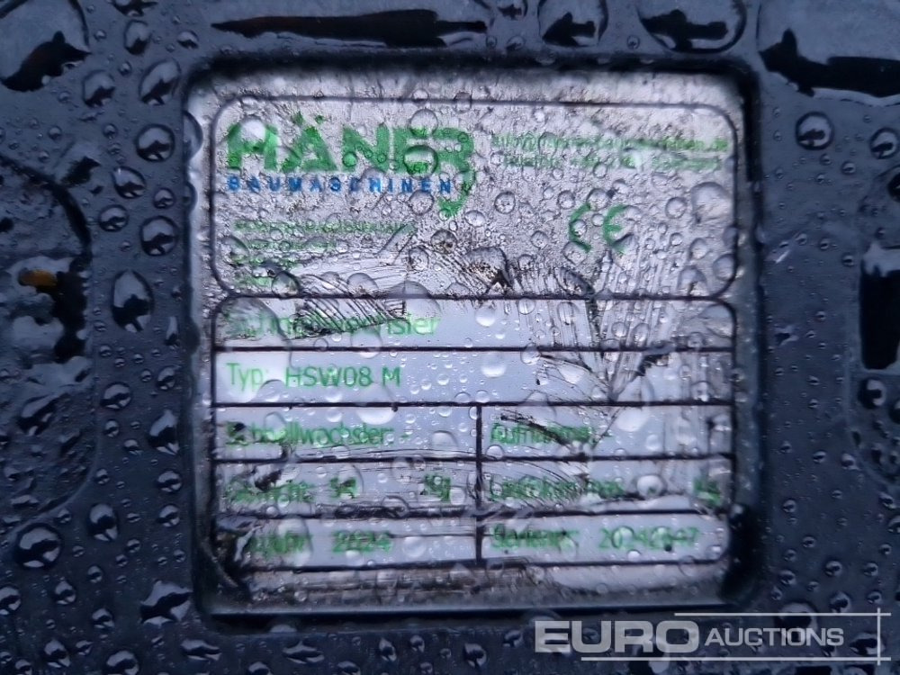 Acoplamento rápido Häner HSK08 / MS08 Mechanical Quick-Change Cassette: foto 14 Acoplamento rápido Häner HSK08 / MS08 Mechanical Quick-Change Cassette: foto 14