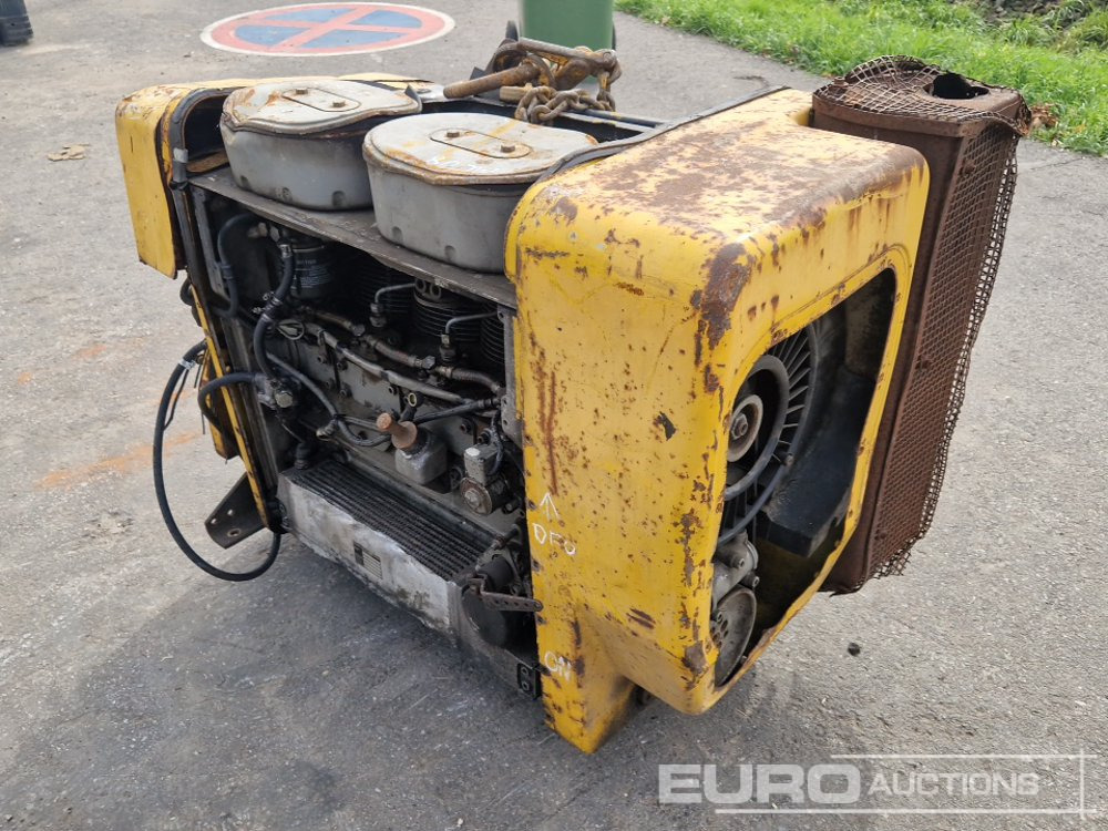 Hatz 4 Cylinder Diesel Engine - Motor: foto 2 Hatz 4 Cylinder Diesel Engine - Motor: foto 2