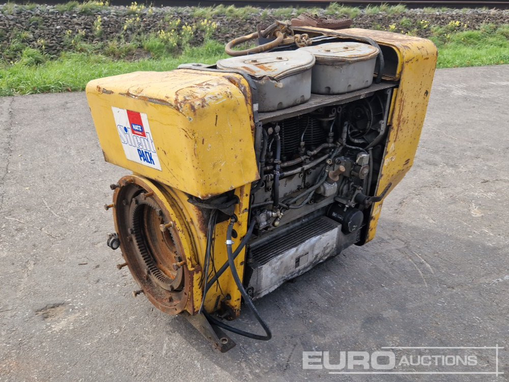 Hatz 4 Cylinder Diesel Engine - Motor: foto 1 Hatz 4 Cylinder Diesel Engine - Motor: foto 1