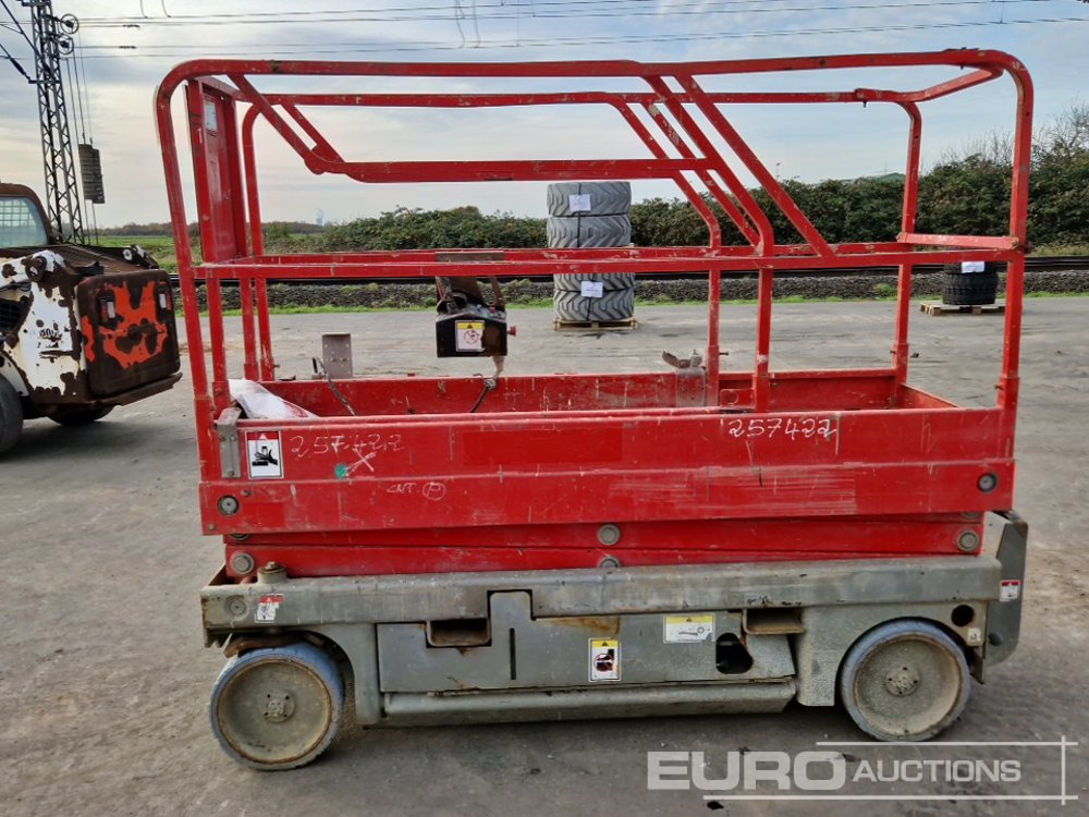 Haulotte Compact 8 - Plataforma de Tijera/ Plataforma de tesoura: foto 2 Haulotte Compact 8 - Plataforma de Tijera/ Plataforma de tesoura: foto 2