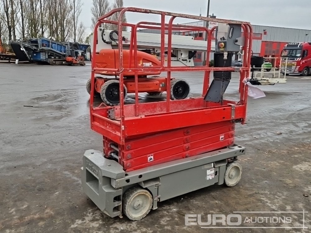 Haulotte OPTIMUM 8 AC - Plataforma aérea: foto 4 Haulotte OPTIMUM 8 AC - Plataforma aérea: foto 4