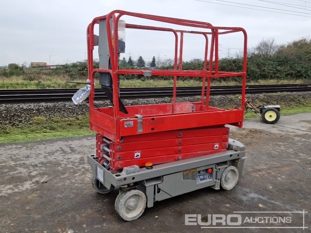 Haulotte OPTIMUM 8 AC - Plataforma aérea: foto 1 Haulotte OPTIMUM 8 AC - Plataforma aérea: foto 1