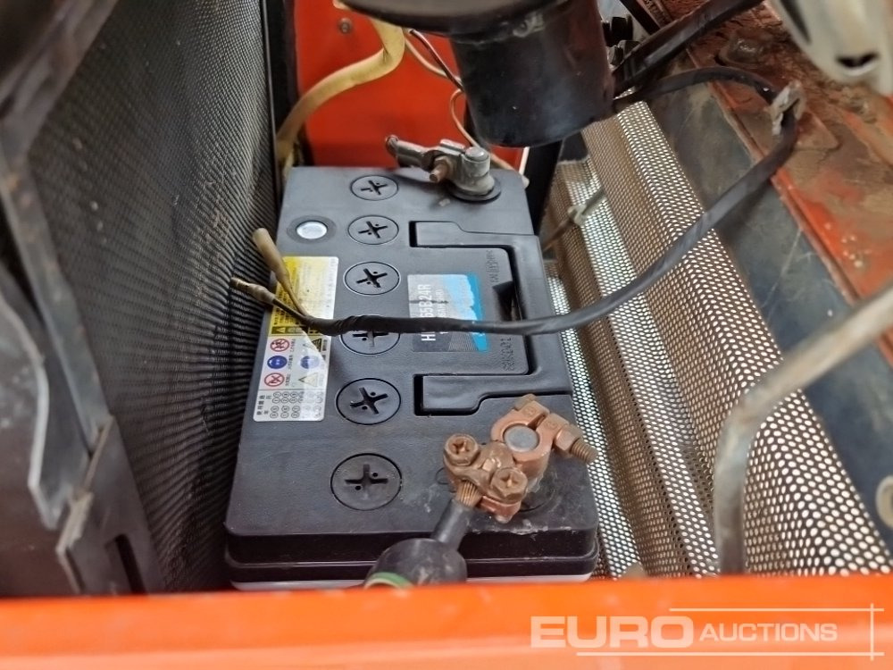 Mini trator Hinomoto C144: foto 19