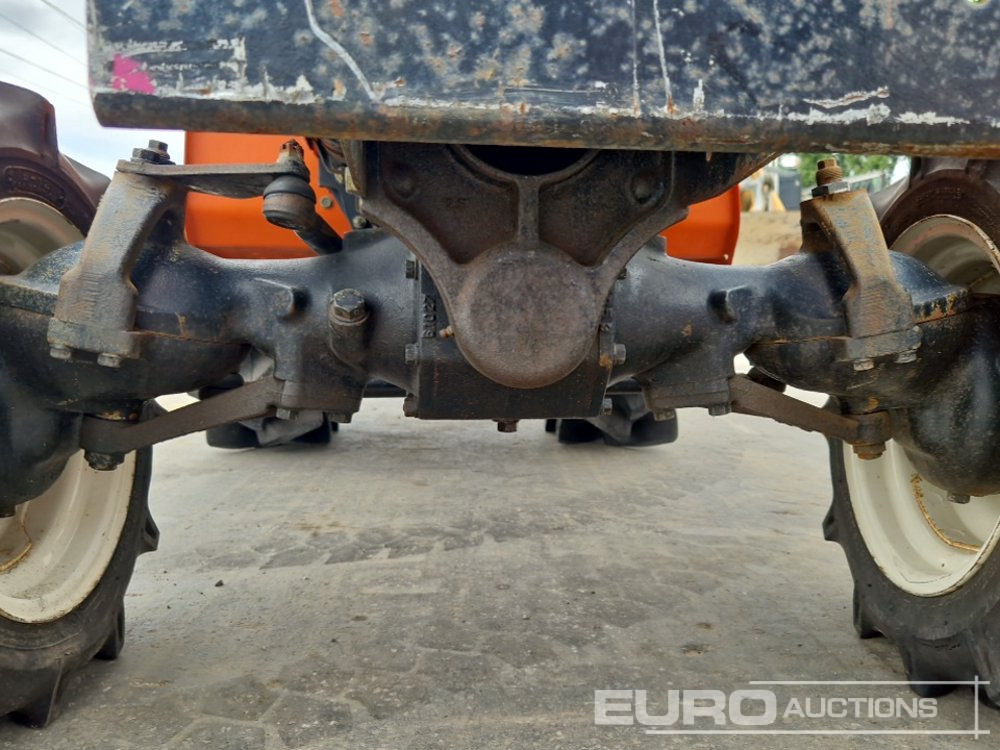 Mini trator Hinomoto C144: foto 12