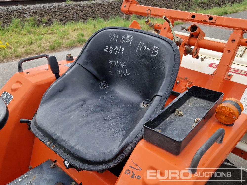 Mini trator Hinomoto C144: foto 20