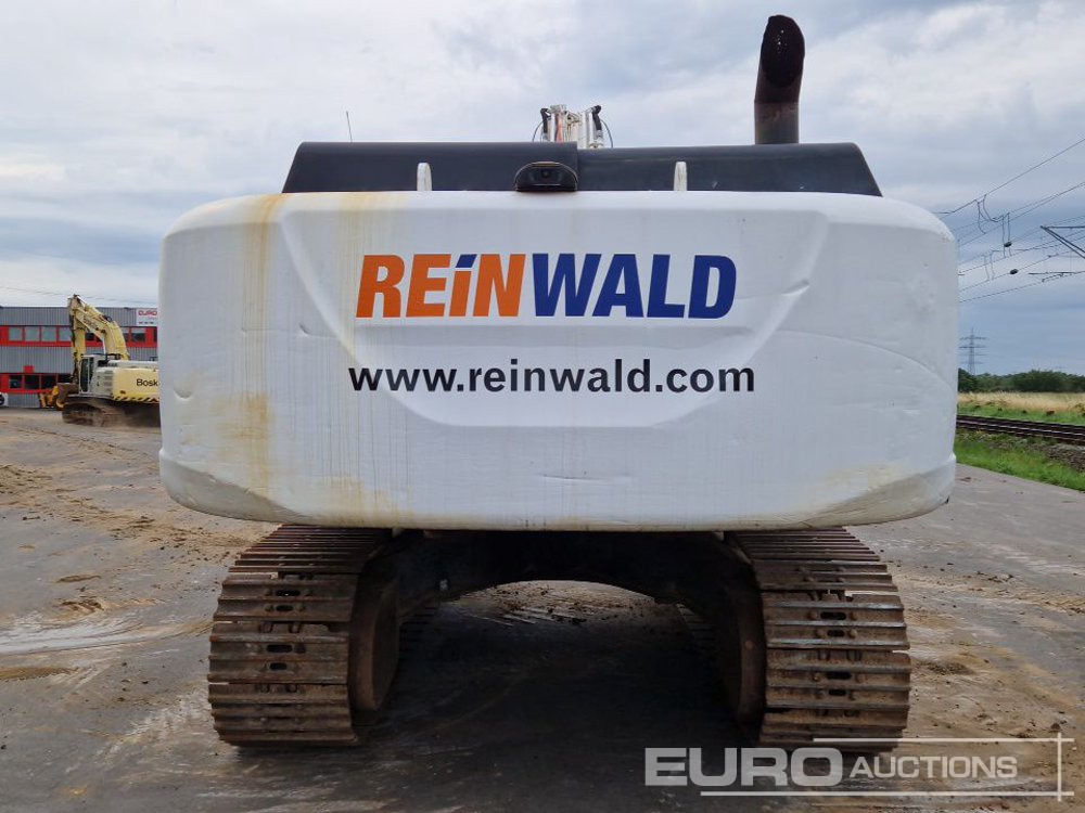 Hitachi ZX350LCN-5B - Escavadora de rastos: foto 4 Hitachi ZX350LCN-5B - Escavadora de rastos: foto 4