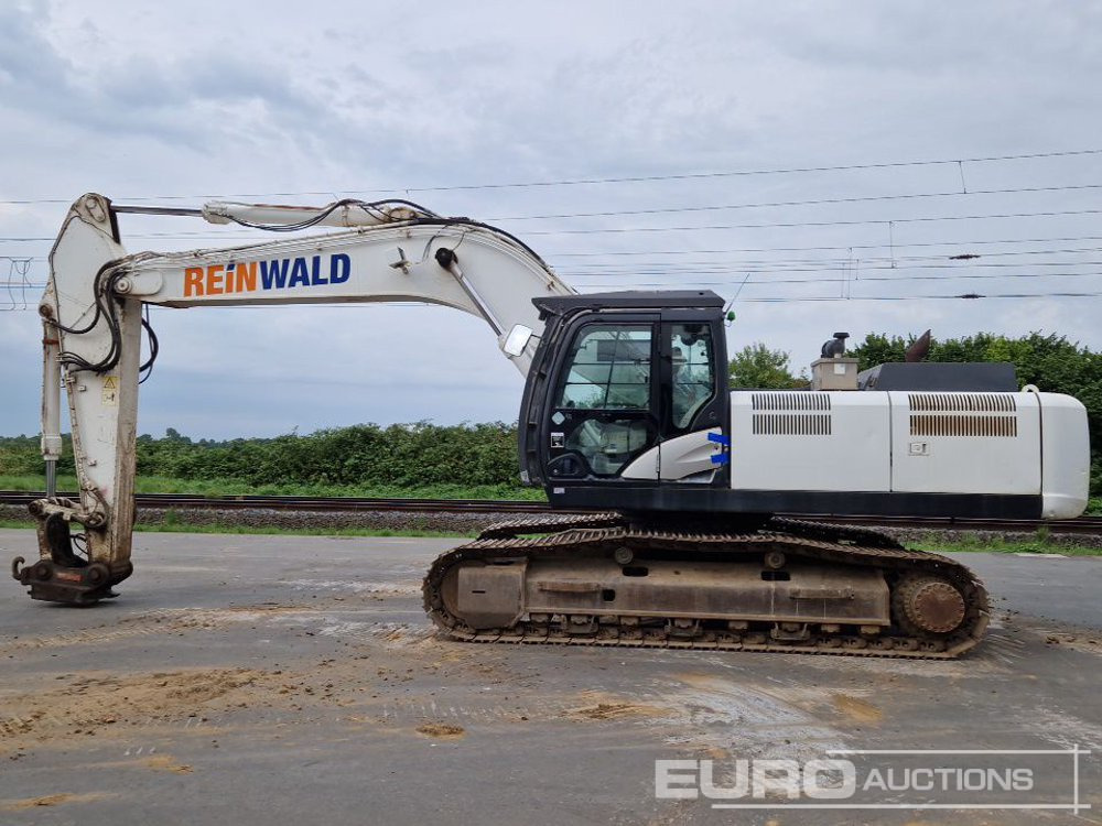 Hitachi ZX350LCN-5B - Escavadora de rastos: foto 2 Hitachi ZX350LCN-5B - Escavadora de rastos: foto 2