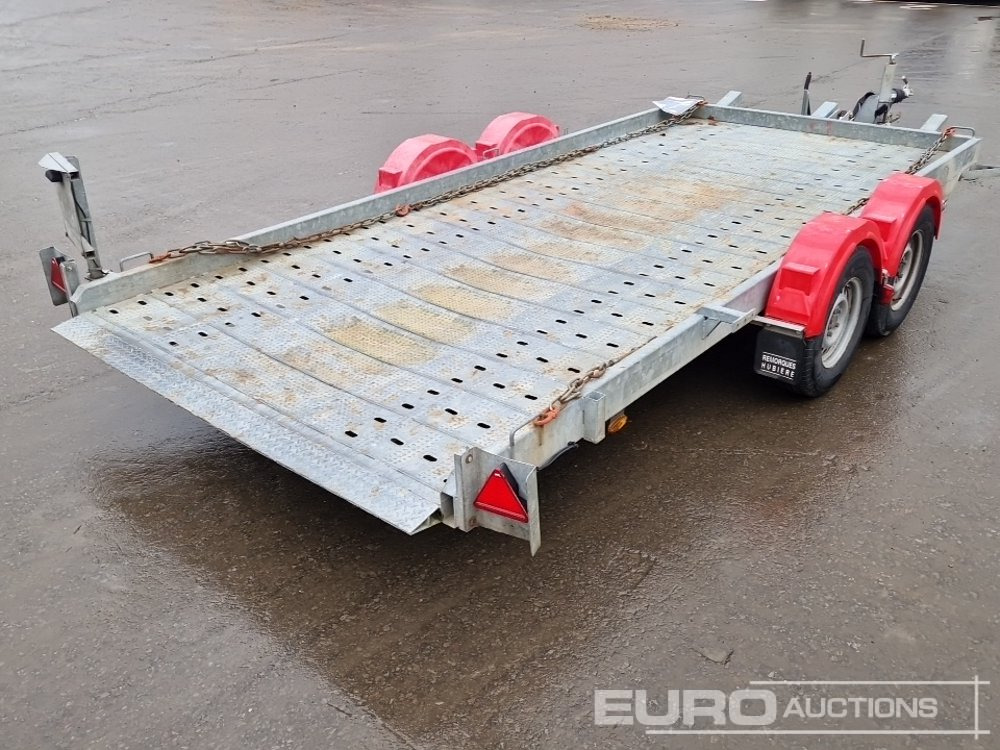 Hubiere 2.5Ton Twin Axle Transport Trailer - Reboque transporte de veículos: foto 3 Hubiere 2.5Ton Twin Axle Transport Trailer - Reboque transporte de veículos: foto 3