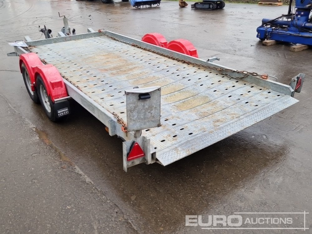 Hubiere 2.5Ton Twin Axle Transport Trailer - Reboque transporte de veículos: foto 2 Hubiere 2.5Ton Twin Axle Transport Trailer - Reboque transporte de veículos: foto 2