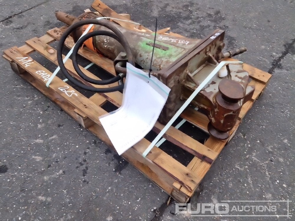 Hydraulic Breaker - Martelo hidráulico: foto 2 Hydraulic Breaker - Martelo hidráulico: foto 2