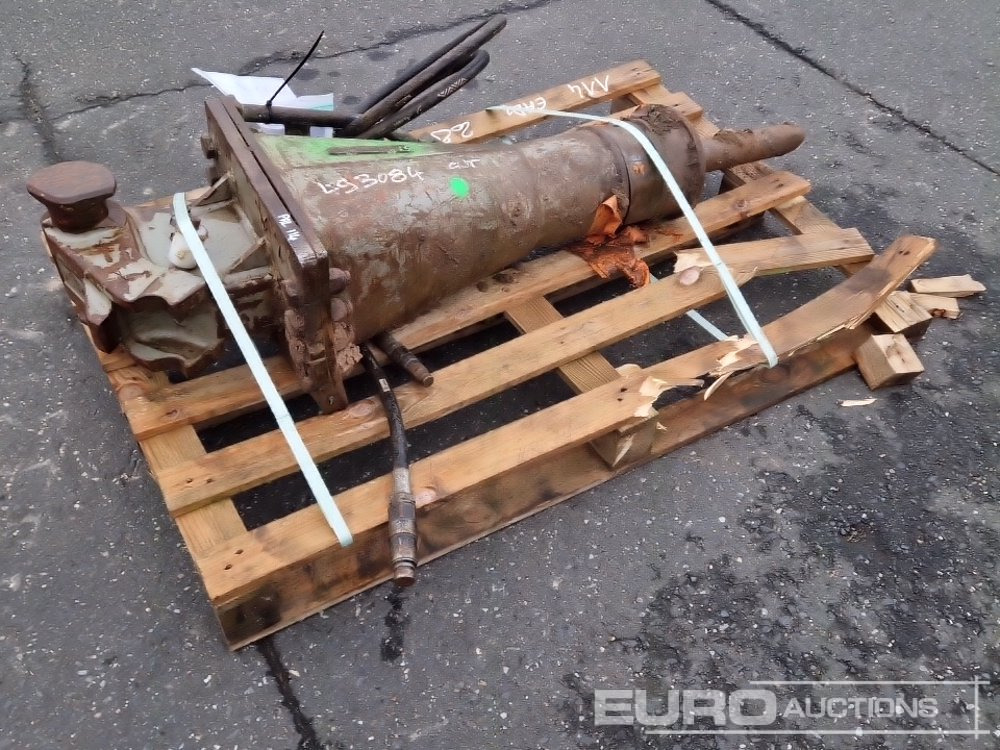 Hydraulic Breaker - Martelo hidráulico: foto 3 Hydraulic Breaker - Martelo hidráulico: foto 3