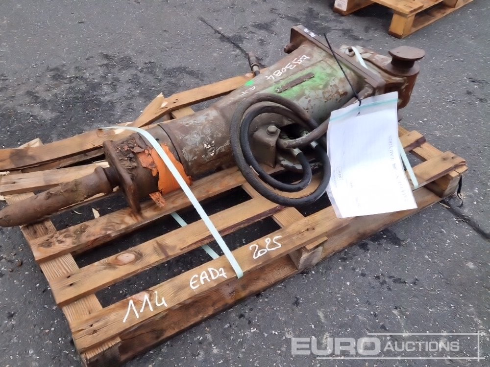 Hydraulic Breaker - Martelo hidráulico: foto 1 Hydraulic Breaker - Martelo hidráulico: foto 1