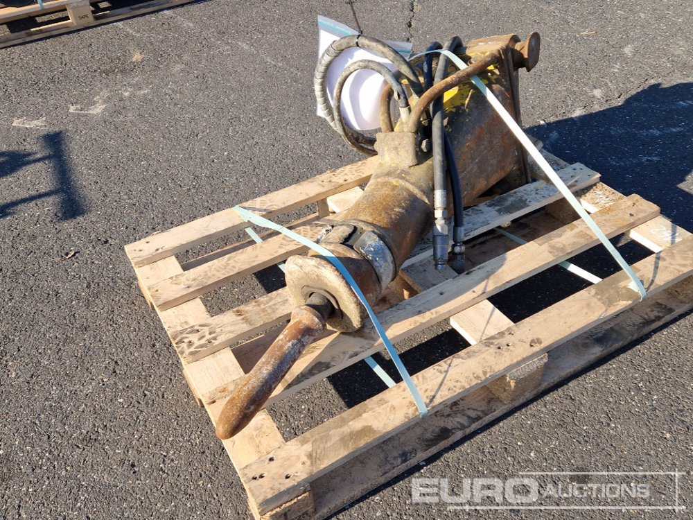 Hydraulic Breaker - Martelo hidráulico: foto 3 Hydraulic Breaker - Martelo hidráulico: foto 3