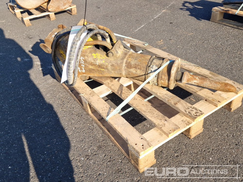 Hydraulic Breaker - Martelo hidráulico: foto 2 Hydraulic Breaker - Martelo hidráulico: foto 2