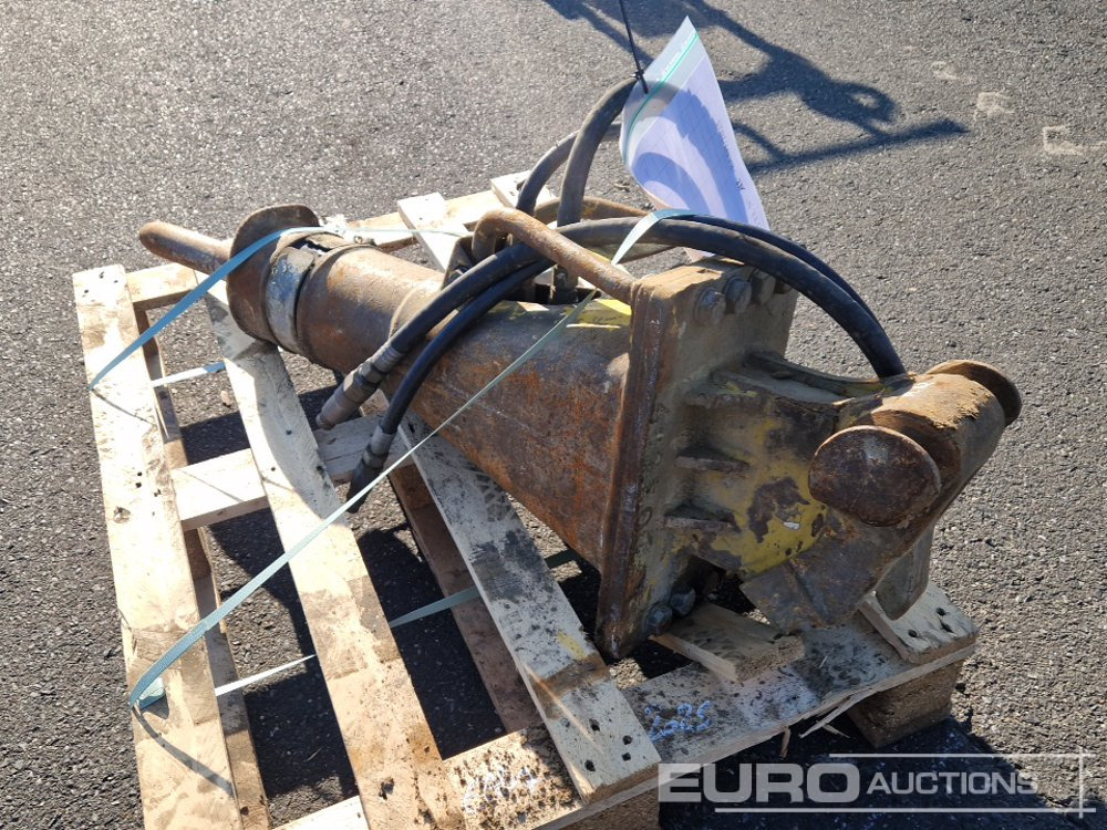 Hydraulic Breaker - Martelo hidráulico: foto 4 Hydraulic Breaker - Martelo hidráulico: foto 4