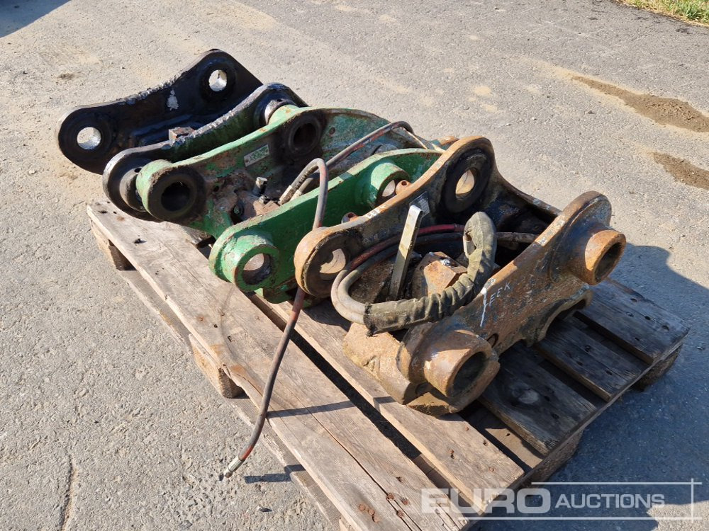 Hydraulic QH to suit 3-5 Ton Excavator (3 of) - Acoplamento rápido: foto 3 Hydraulic QH to suit 3-5 Ton Excavator (3 of) - Acoplamento rápido: foto 3