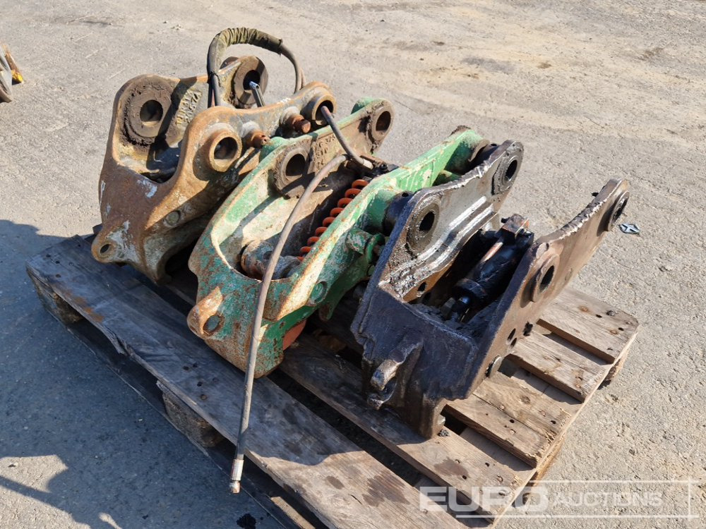 Hydraulic QH to suit 3-5 Ton Excavator (3 of) - Acoplamento rápido: foto 1 Hydraulic QH to suit 3-5 Ton Excavator (3 of) - Acoplamento rápido: foto 1