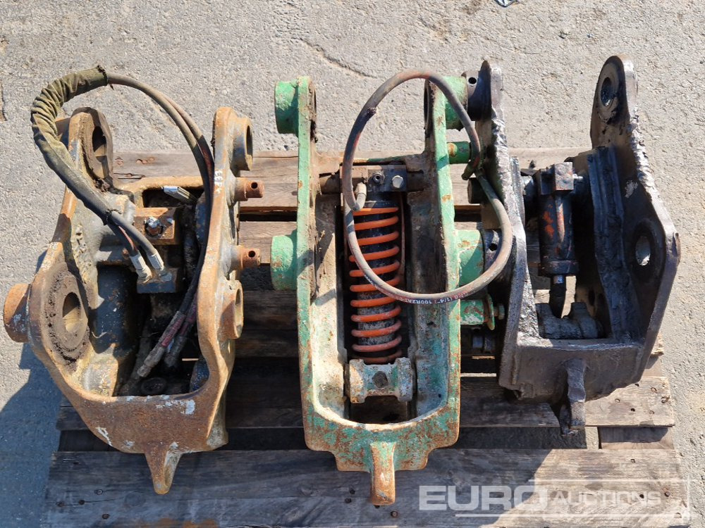 Hydraulic QH to suit 3-5 Ton Excavator (3 of) - Acoplamento rápido: foto 5 Hydraulic QH to suit 3-5 Ton Excavator (3 of) - Acoplamento rápido: foto 5