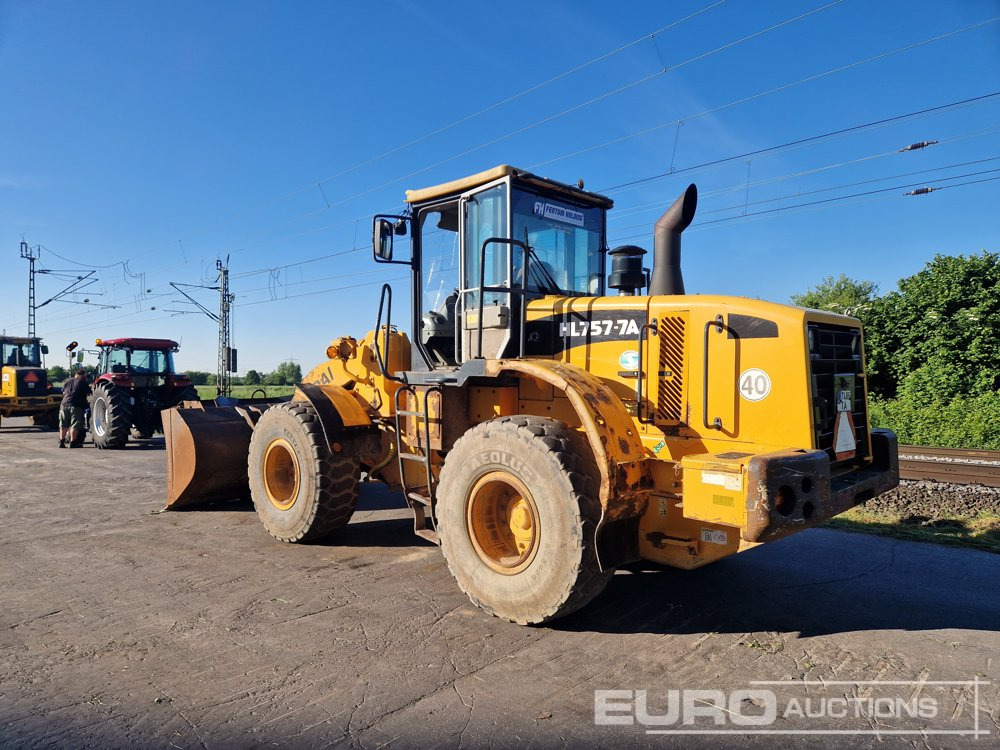 Hyundai HL757-7A - Pá carregadora de rodas: foto 3 Hyundai HL757-7A - Pá carregadora de rodas: foto 3