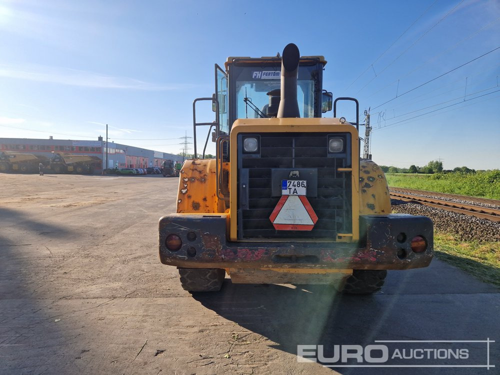 Hyundai HL757-7A - Pá carregadora de rodas: foto 4 Hyundai HL757-7A - Pá carregadora de rodas: foto 4
