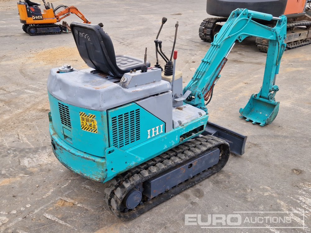 IHI IS-7GX3 - Mini escavadeira: foto 5 IHI IS-7GX3 - Mini escavadeira: foto 5