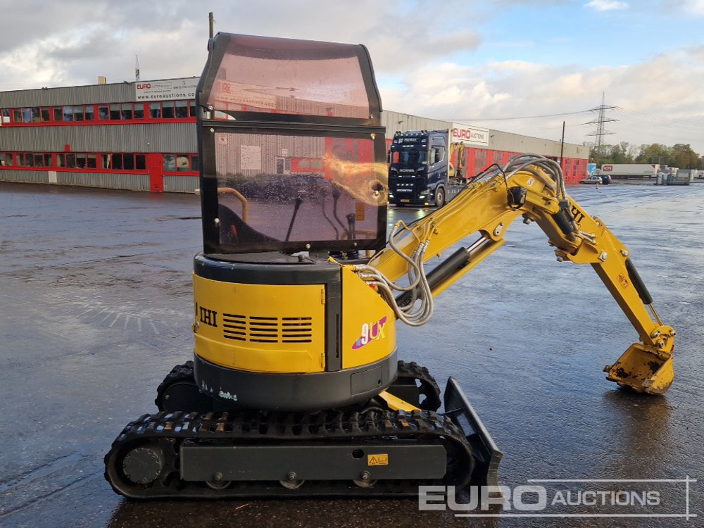 IHI IS-9UX - Mini escavadeira: foto 5 IHI IS-9UX - Mini escavadeira: foto 5