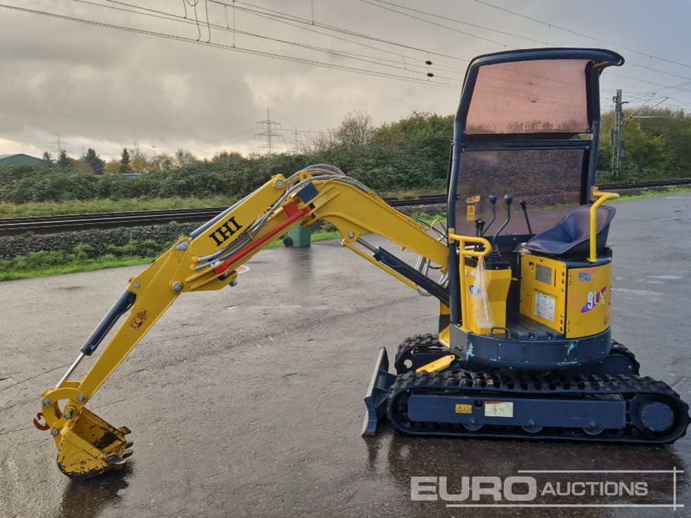 IHI IS-9UX - Mini escavadeira: foto 2 IHI IS-9UX - Mini escavadeira: foto 2