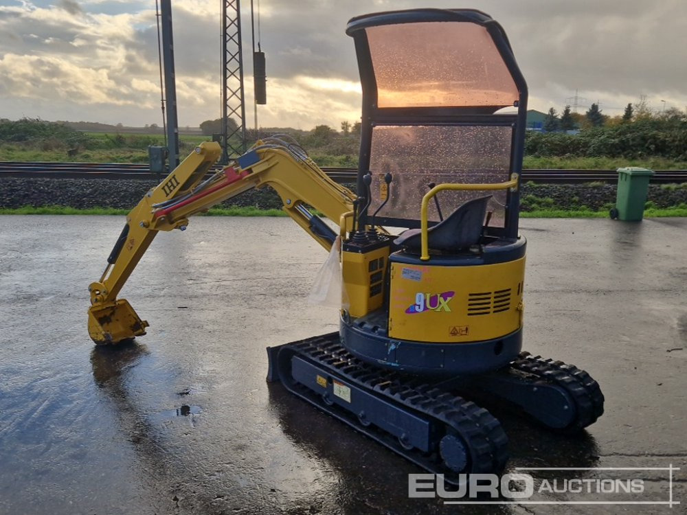 IHI IS-9UX - Mini escavadeira: foto 3 IHI IS-9UX - Mini escavadeira: foto 3