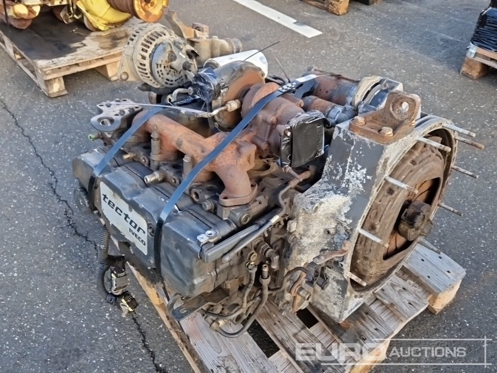 Iveco 4 Cylinder Turbo Diesel Engine - Motor: foto 4 Iveco 4 Cylinder Turbo Diesel Engine - Motor: foto 4