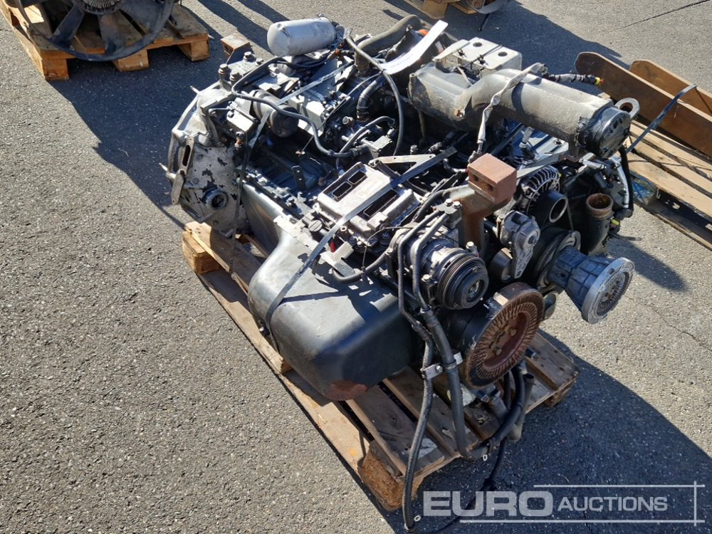 Iveco 6 Cylinder Turbo Diesel Engine - Motor: foto 2 Iveco 6 Cylinder Turbo Diesel Engine - Motor: foto 2