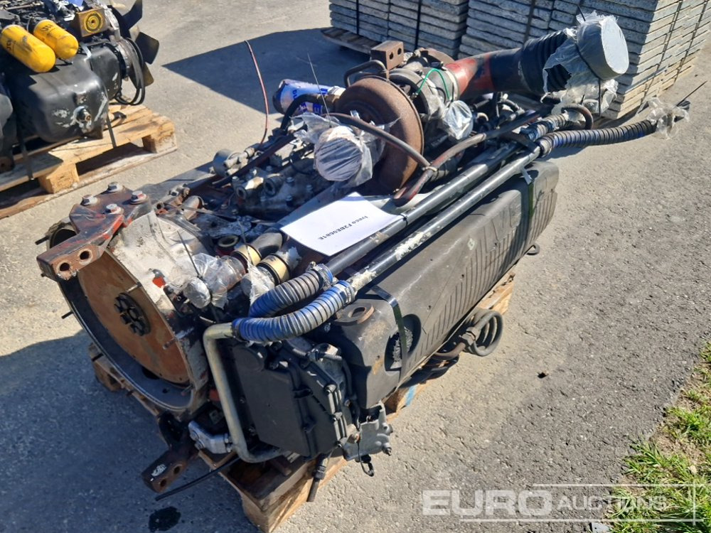 Iveco F2BE0681E Diesel Engine - Motor: foto 3 Iveco F2BE0681E Diesel Engine - Motor: foto 3