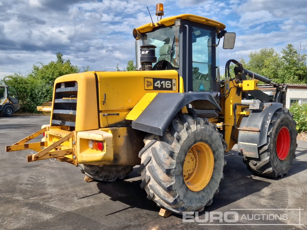 JCB 416 - Pá carregadora de rodas: foto 5 JCB 416 - Pá carregadora de rodas: foto 5