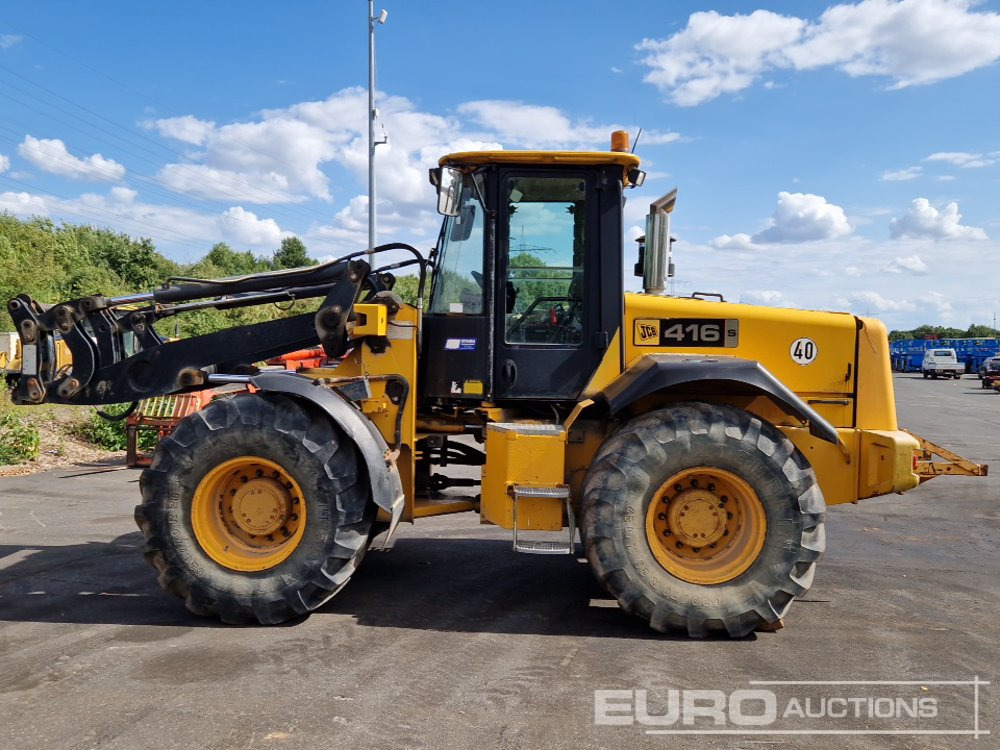 JCB 416 - Pá carregadora de rodas: foto 2 JCB 416 - Pá carregadora de rodas: foto 2