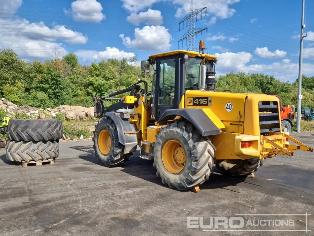 JCB 416 - Pá carregadora de rodas: foto 3 JCB 416 - Pá carregadora de rodas: foto 3