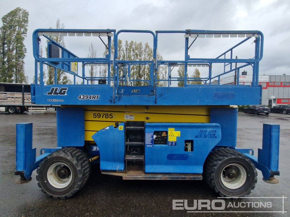 JLG 4394RT - Plataforma aérea: foto 5 JLG 4394RT - Plataforma aérea: foto 5