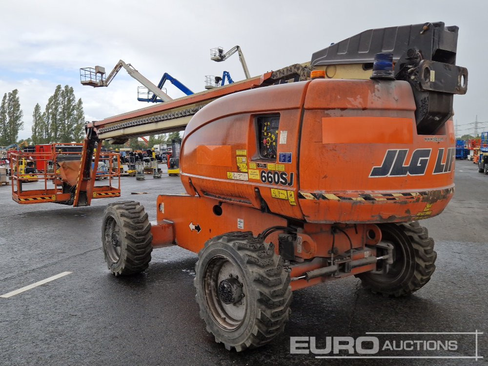 JLG 660SJ - Plataforma aérea: foto 3 JLG 660SJ - Plataforma aérea: foto 3