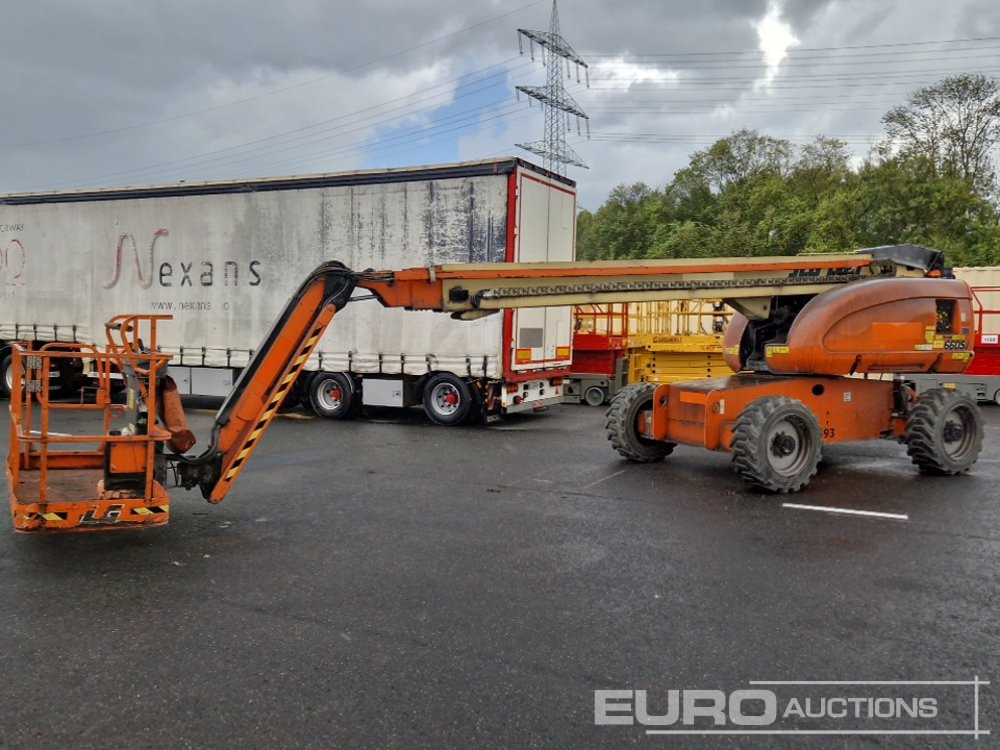 JLG 660SJ - Plataforma aérea: foto 1 JLG 660SJ - Plataforma aérea: foto 1