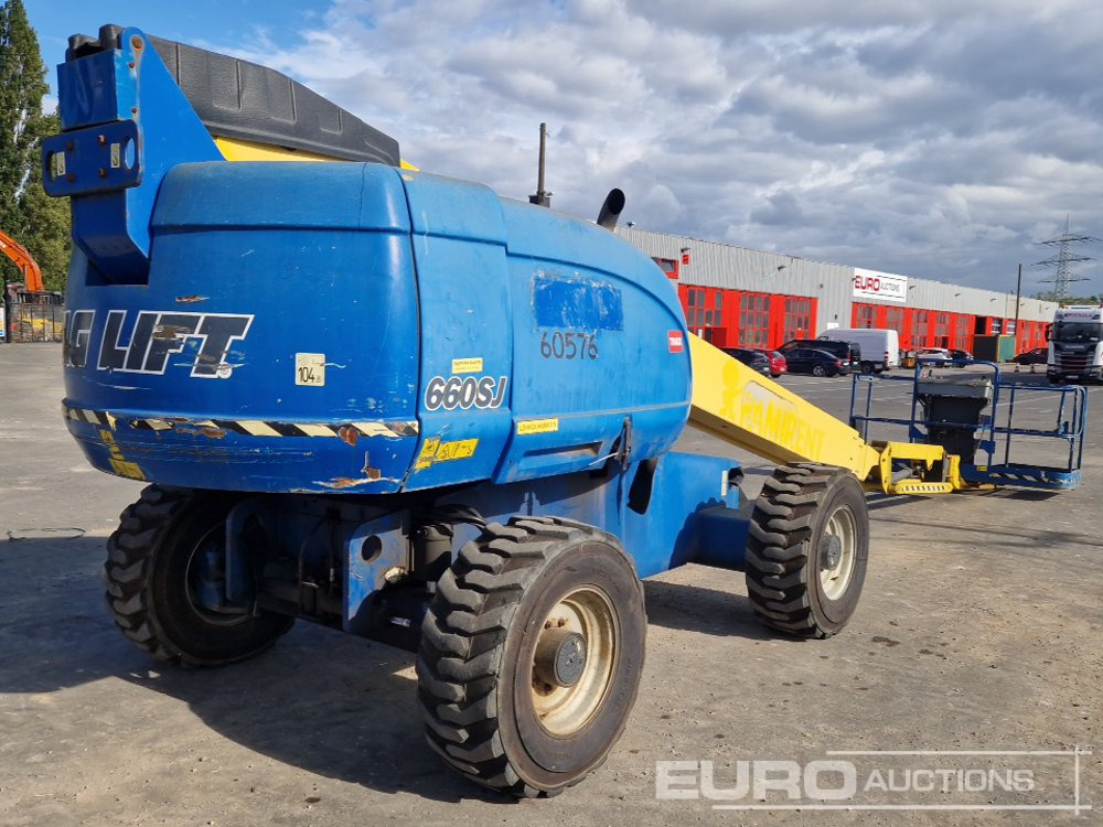 JLG 660SJ - Plataforma aérea: foto 5 JLG 660SJ - Plataforma aérea: foto 5